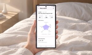 Samsung Health Makes Sleep Coaching Easier to Start  and Tailors Weekly Guidance