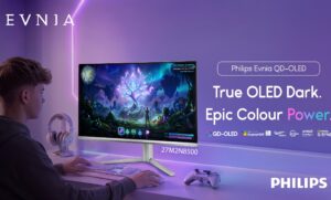 Philips Evnia QD-OLED: a leap forward in innovation