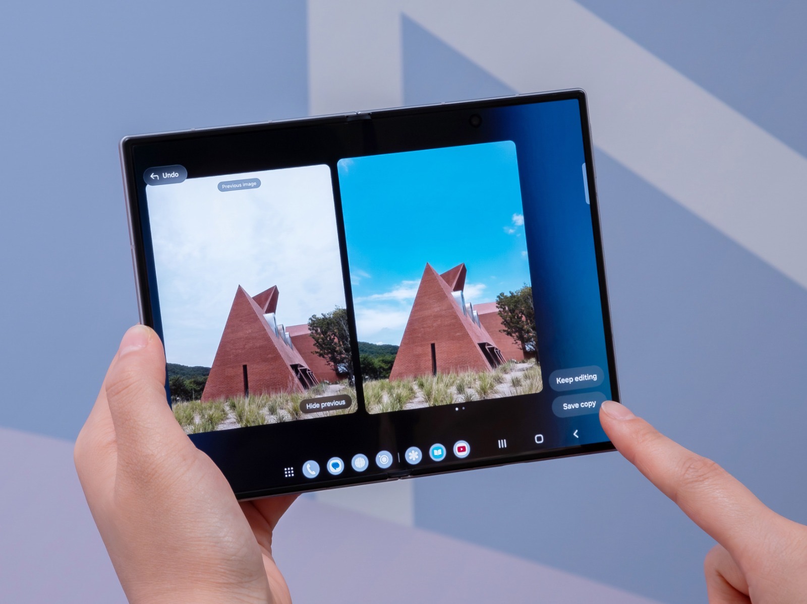 You are currently viewing Unfold Your Studio: How Galaxy Z Fold8 Ultra and Galaxy Z Fold8 Turn Pro-Grade Photography into Creative Expression